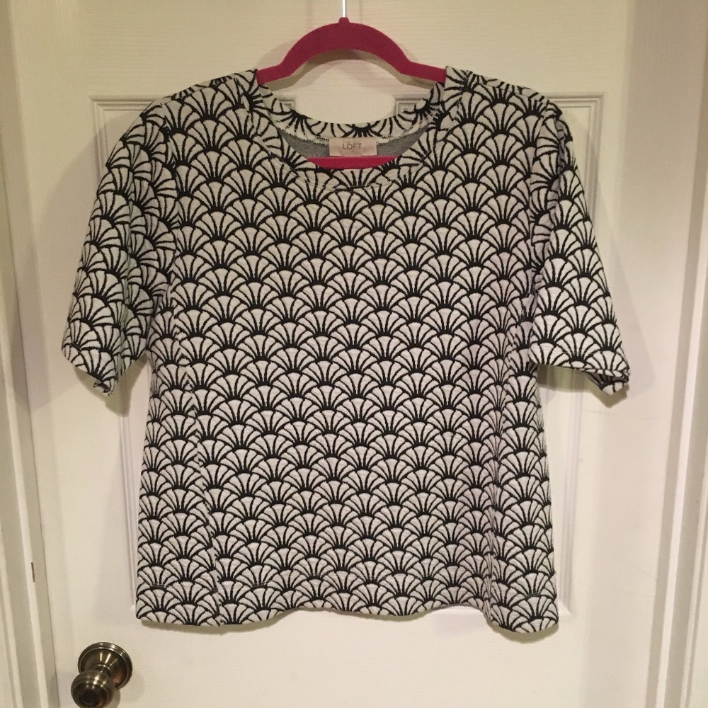 Short Sleeve Sweater
